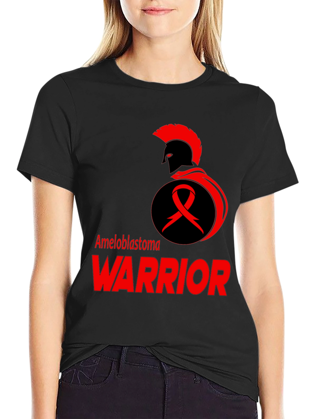 Ameloblastoma Warrior T-Shirt - Stand Strong!