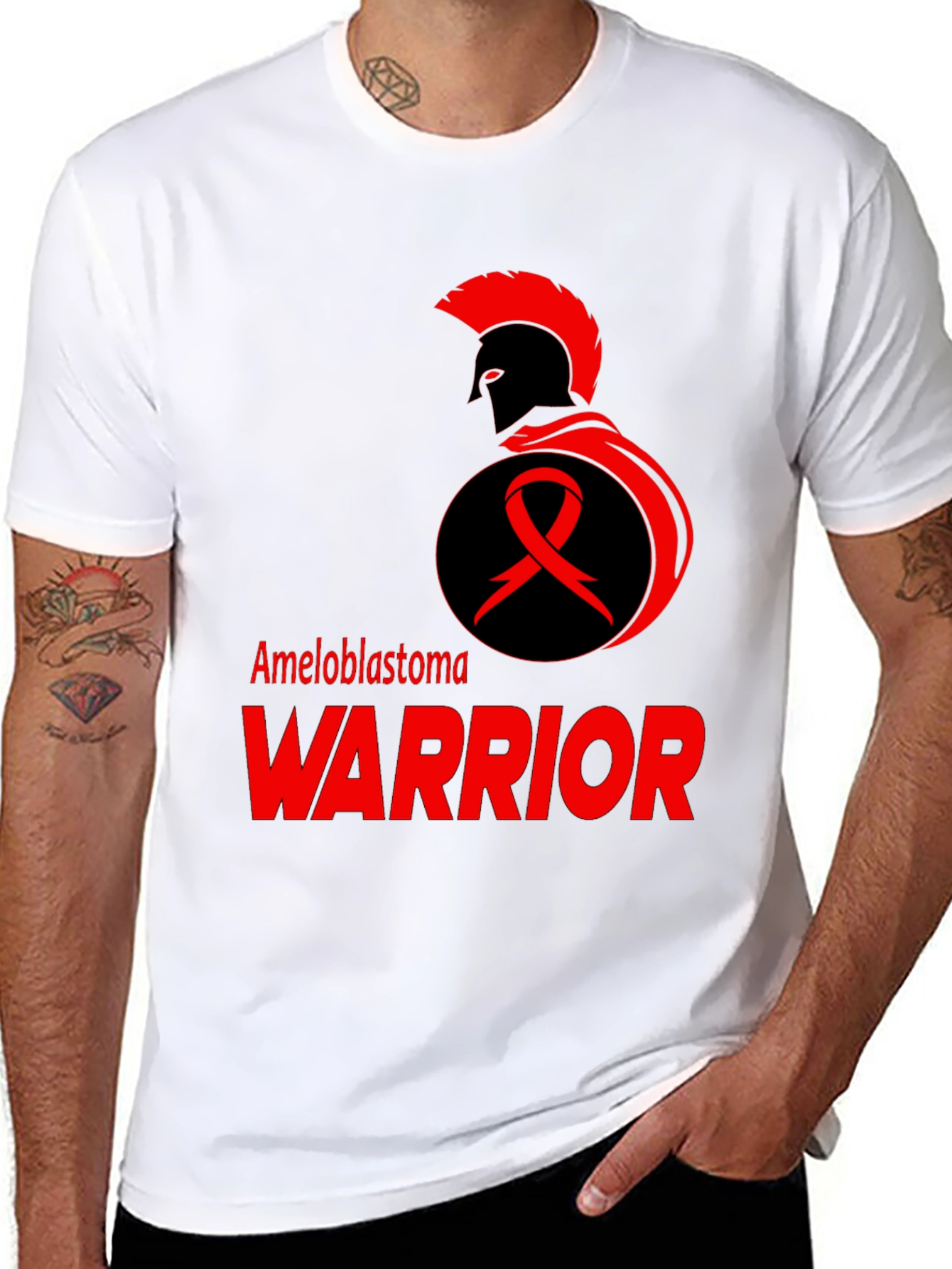 Ameloblastoma Warrior T-Shirt - Stand Strong!