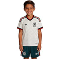 Kids Mexico Away Jersey Kit World Cup 2026 Front