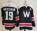 Men's Washington Capitals Nicklas Backstrom #19 Navy Home Breakaway Player Jerseys