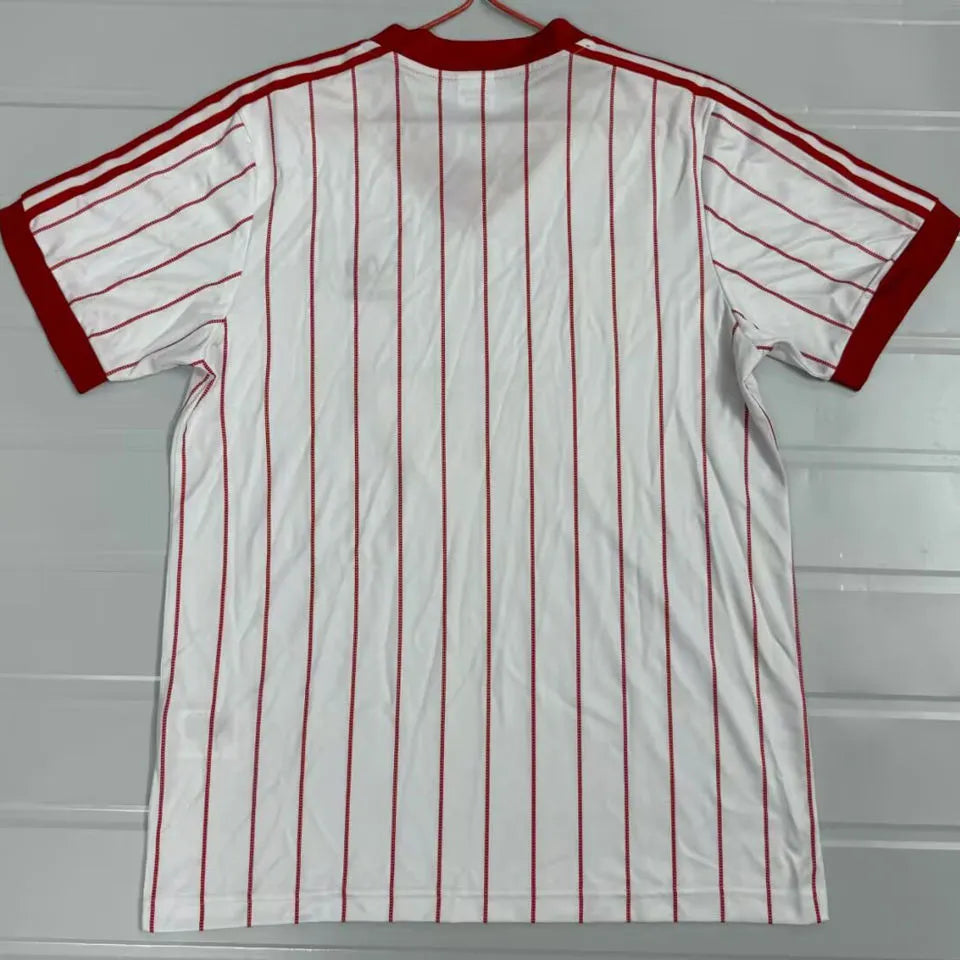 1982/1983 CCCP Away White Retro Soccer Jersey Back