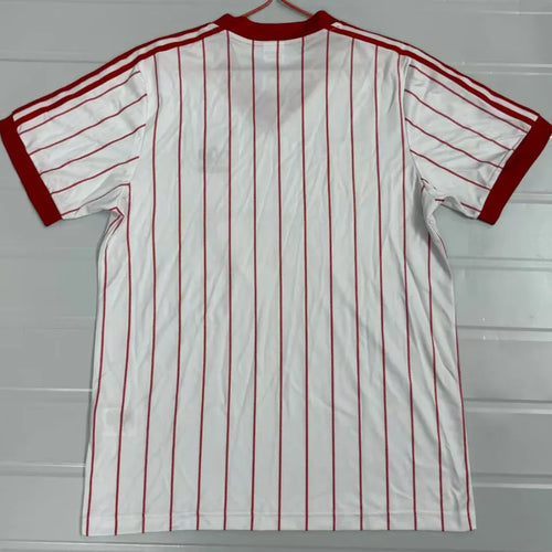 1982/1983 CCCP Away White Retro Soccer Jersey Back