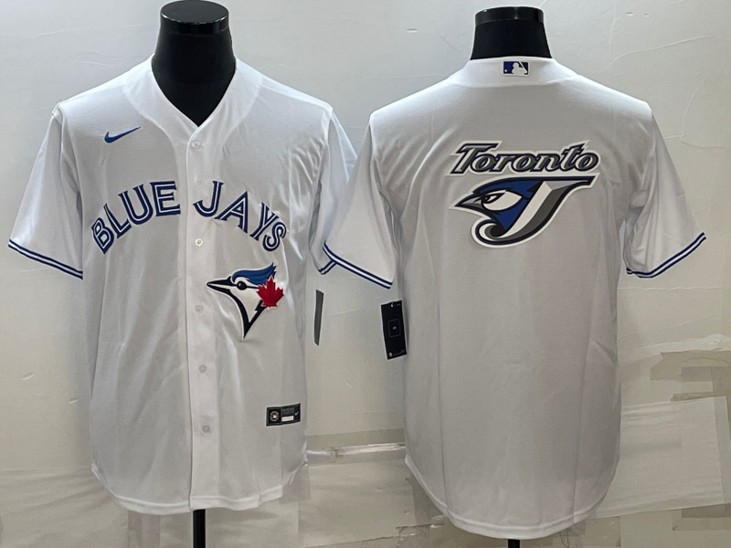 Men's Toronto Blue Jays White Replica Player Jerseys