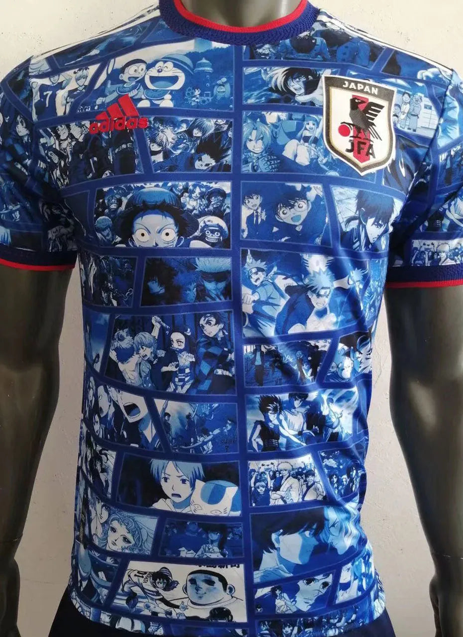 2022 Japan COMIC VERSION Player Jersey Front
