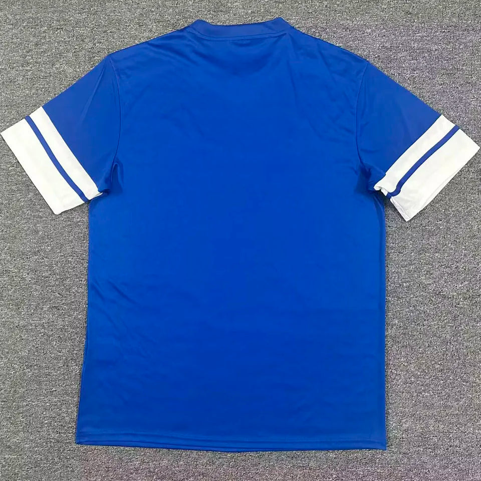 2026/27 Curaçao Home Blue Fans Soccer Jersey 库拉索岛 Back