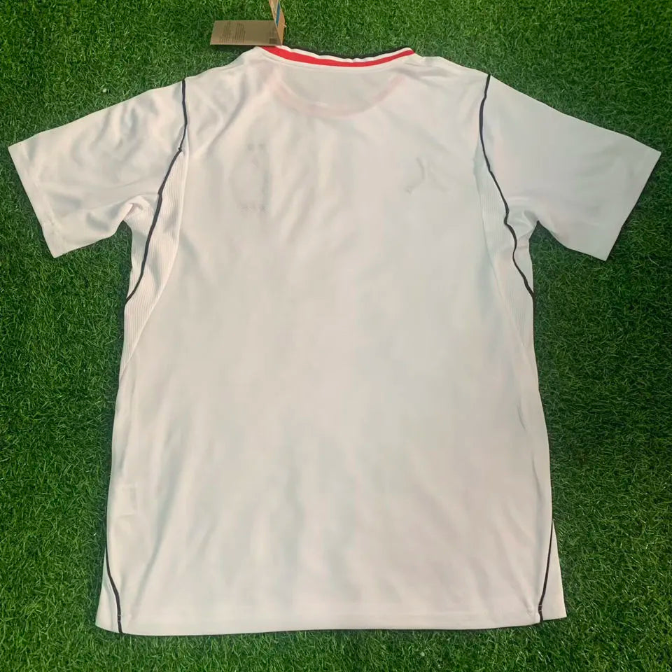 2026/27 France Jordan Version White Fans Soccer Jersey Back