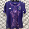 2025 Algeria Special Edition Purple; Fans Soccer Jersey Front
