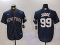 Men's New York Yankees Aaron Judge #99 Navy Player Jerseys
