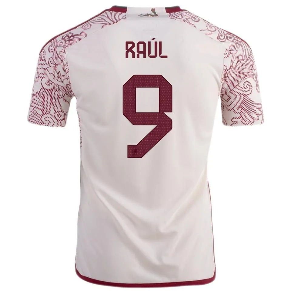 2022/23 Mexico 1:1 Quality Away Fans Soccer Jersey Detail 4