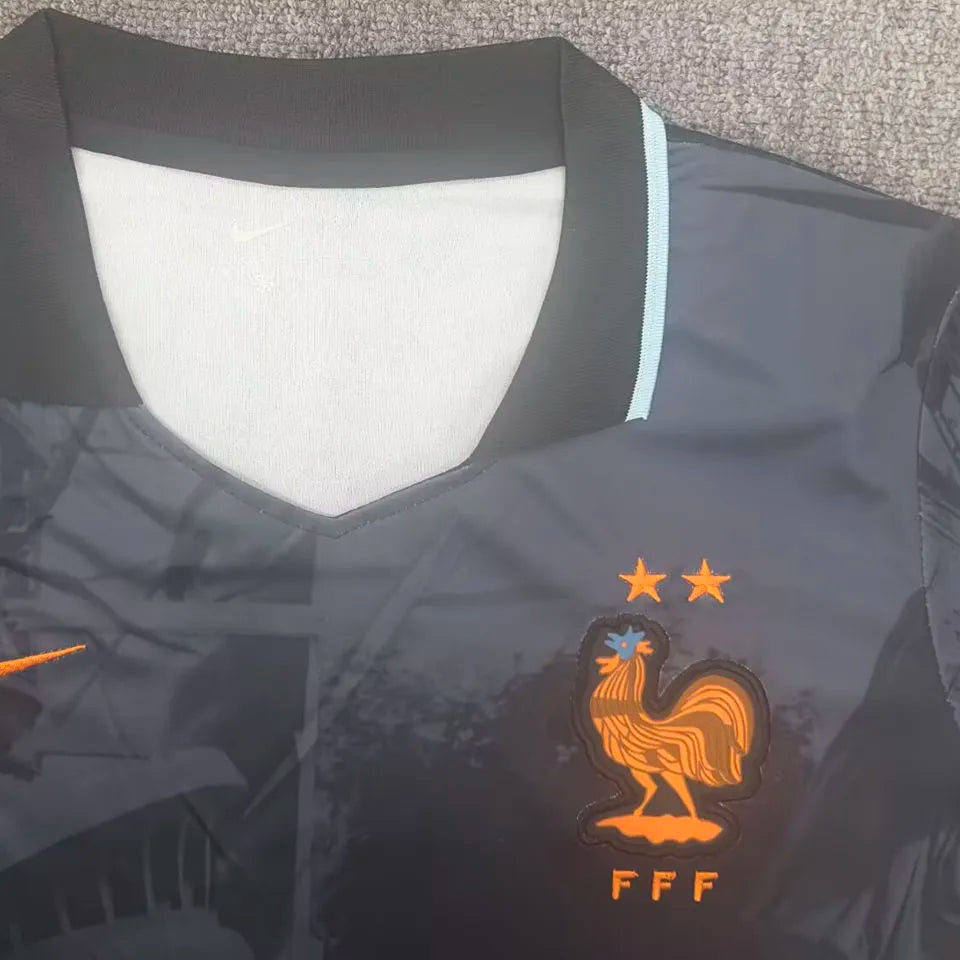 2026 France Special Edition Fans Soccer Jersey Detail 1