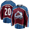 Men's Colorado Avalanche Ross Colton #20 Maroon Home Breakaway Jerseys
