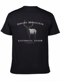 Rocky Mountain National Park Graphic Tee - Black