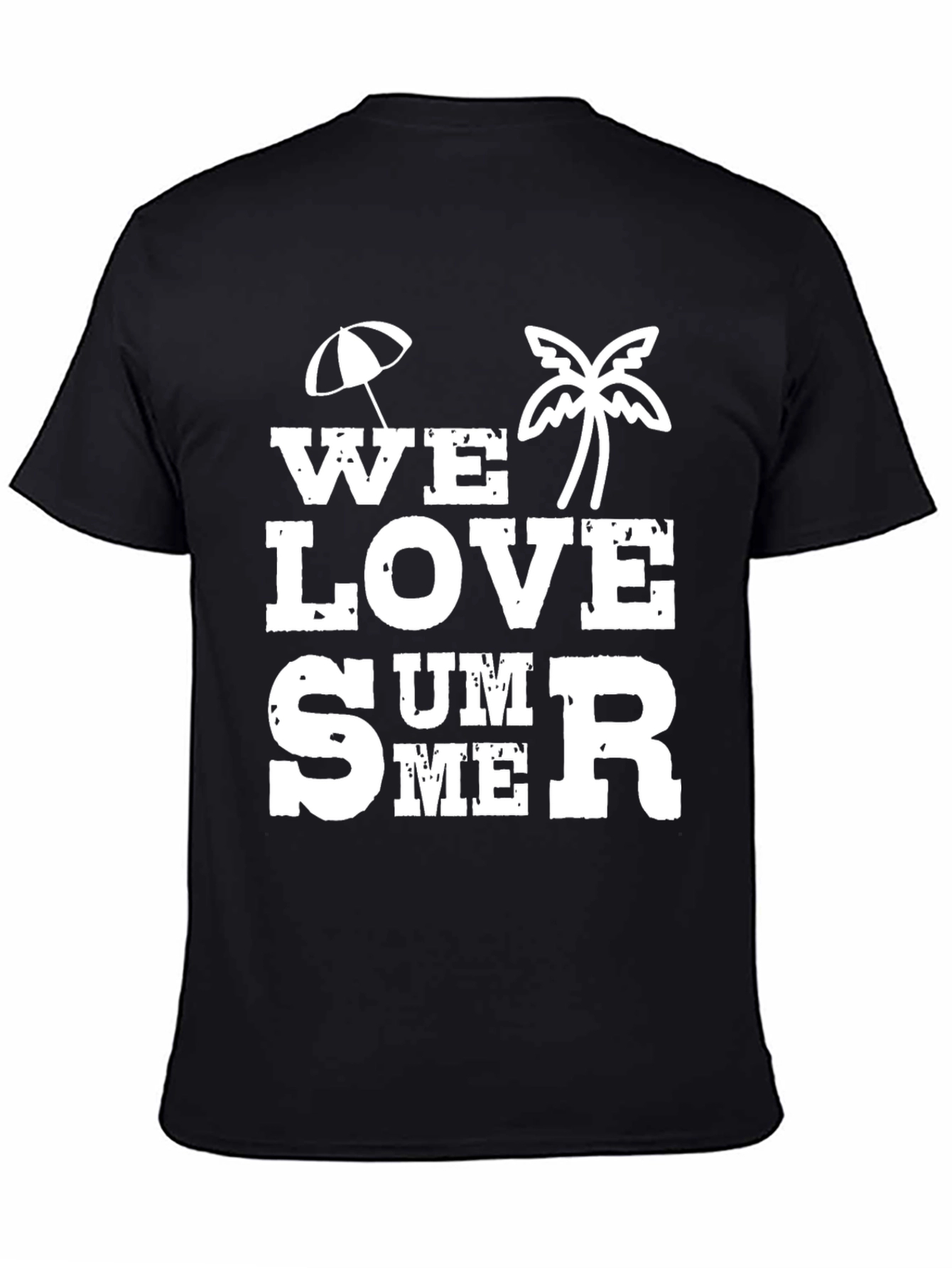 Summer T-Shirt - Beach Vibes Tee