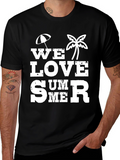 Summer T-Shirt - Beach Vibes Tee