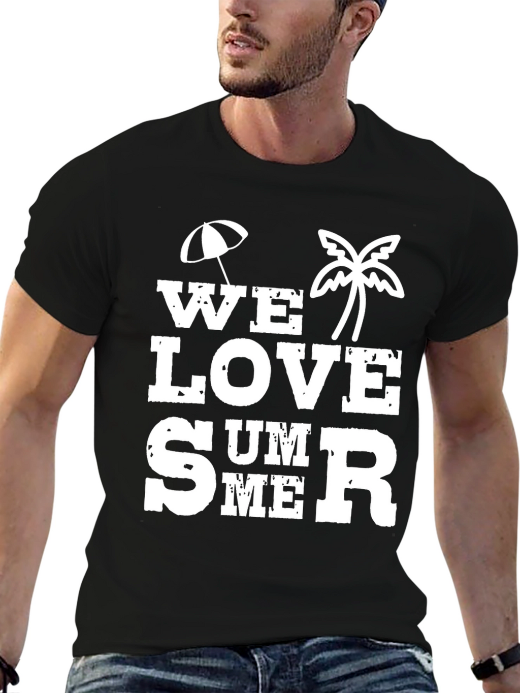 Summer T-Shirt - Beach Vibes Tee