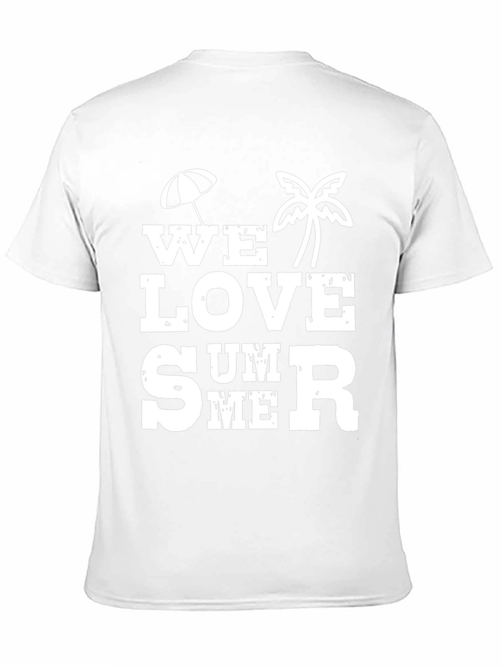 Summer T-Shirt - Beach Vibes Tee