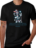 Sing Your Heart Out Black T-Shirt
