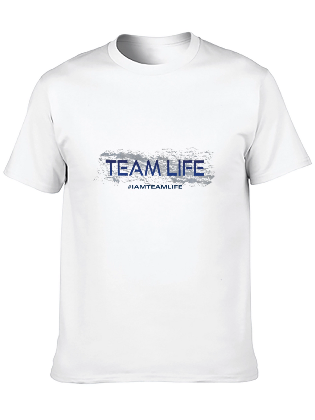 Team Life Black T-Shirt