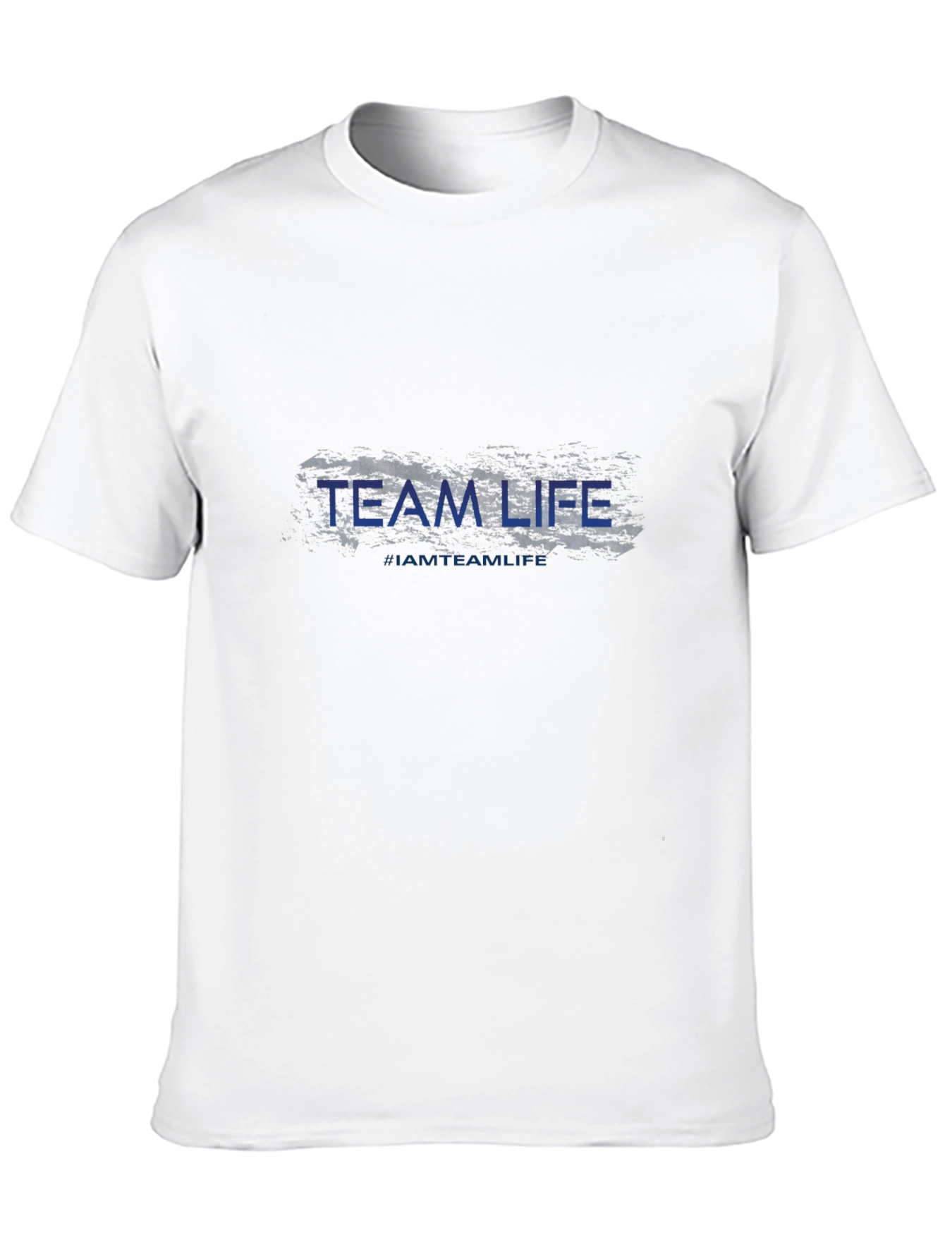 Team Life Black T-Shirt