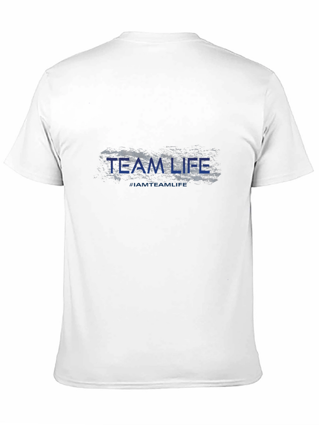 Team Life Black T-Shirt