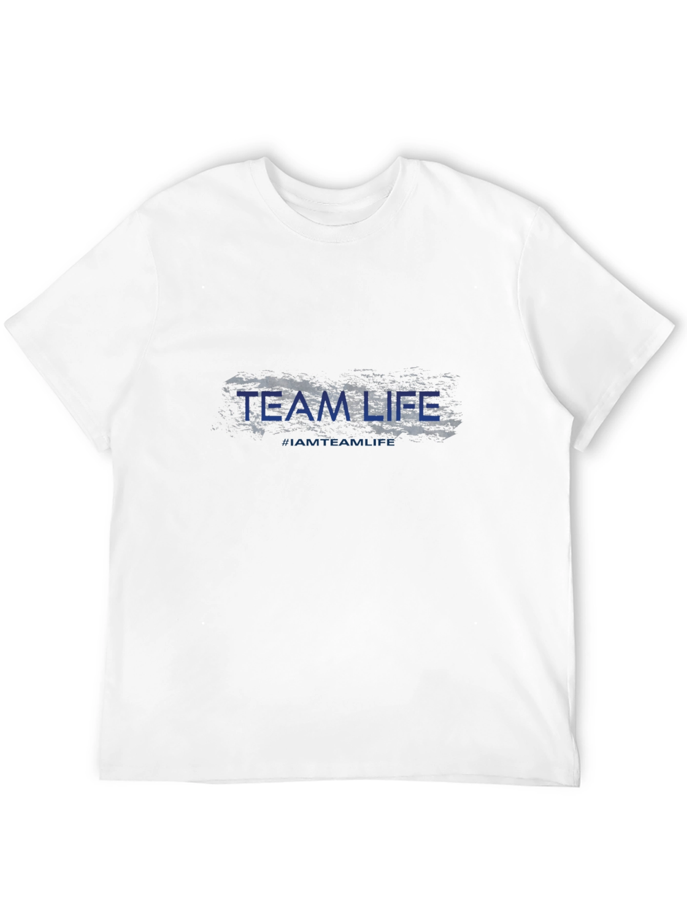 Team Life Black T-Shirt