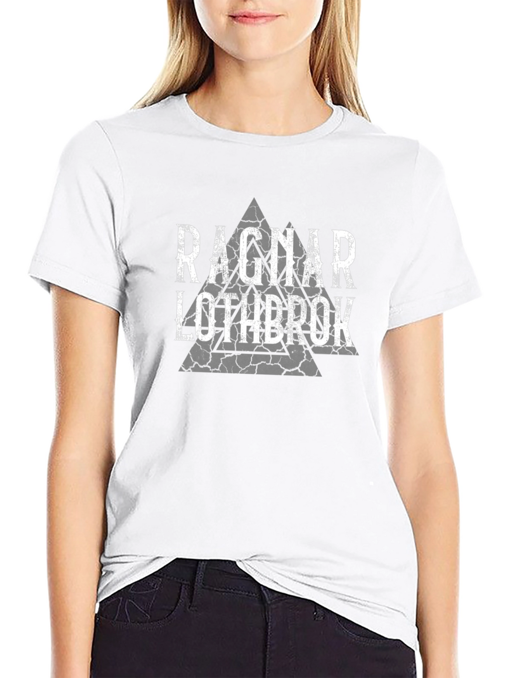 Ragnar Lothbrok Viking T-Shirt - Black Graphic Tee