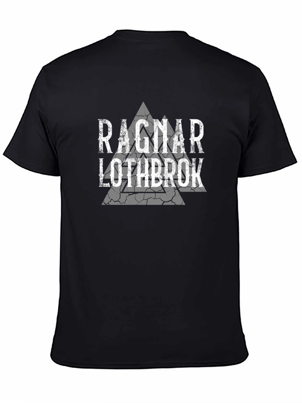 Ragnar Lothbrok Viking T-Shirt - Black Graphic Tee