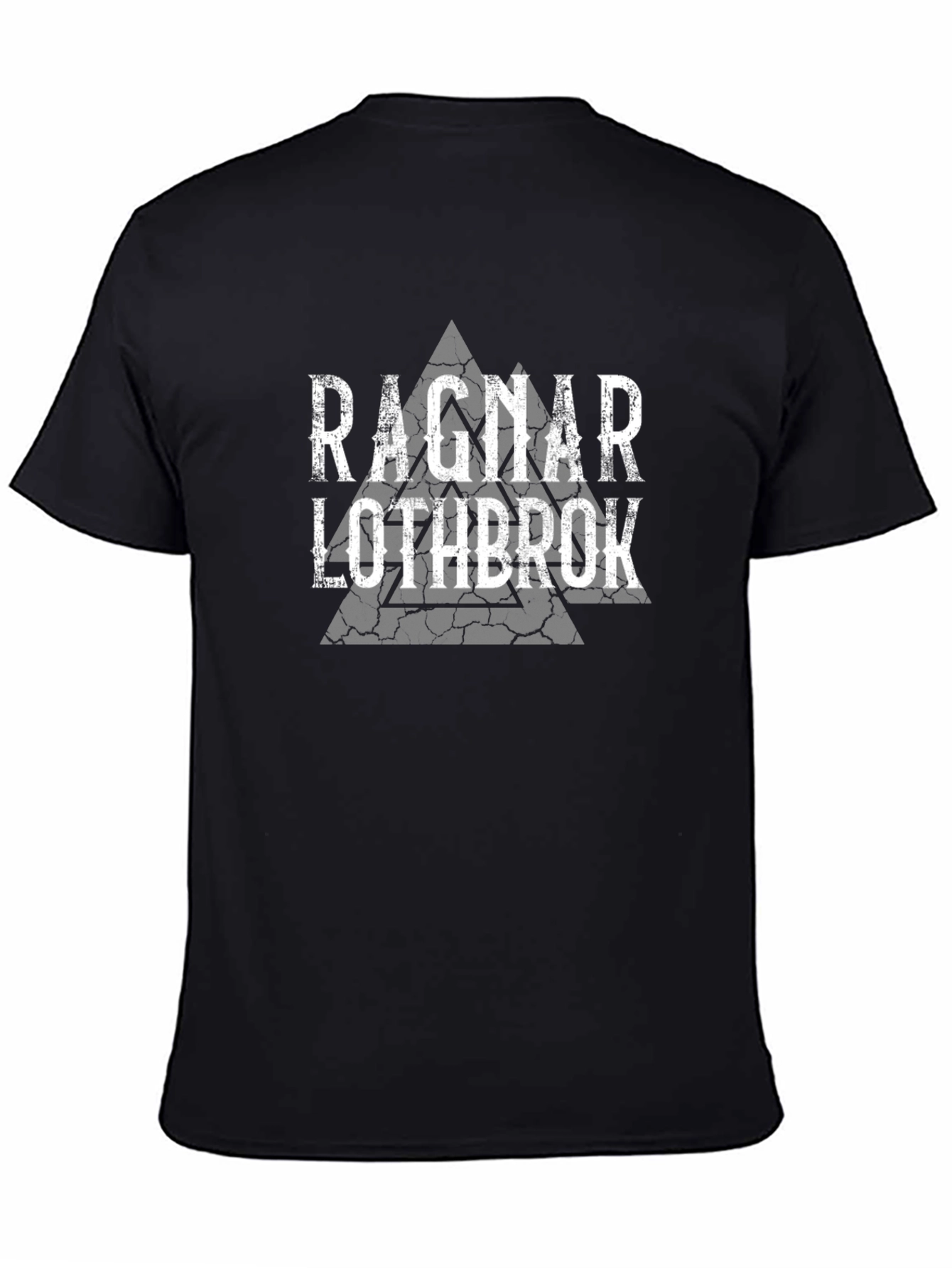 Ragnar Lothbrok Viking T-Shirt - Black Graphic Tee