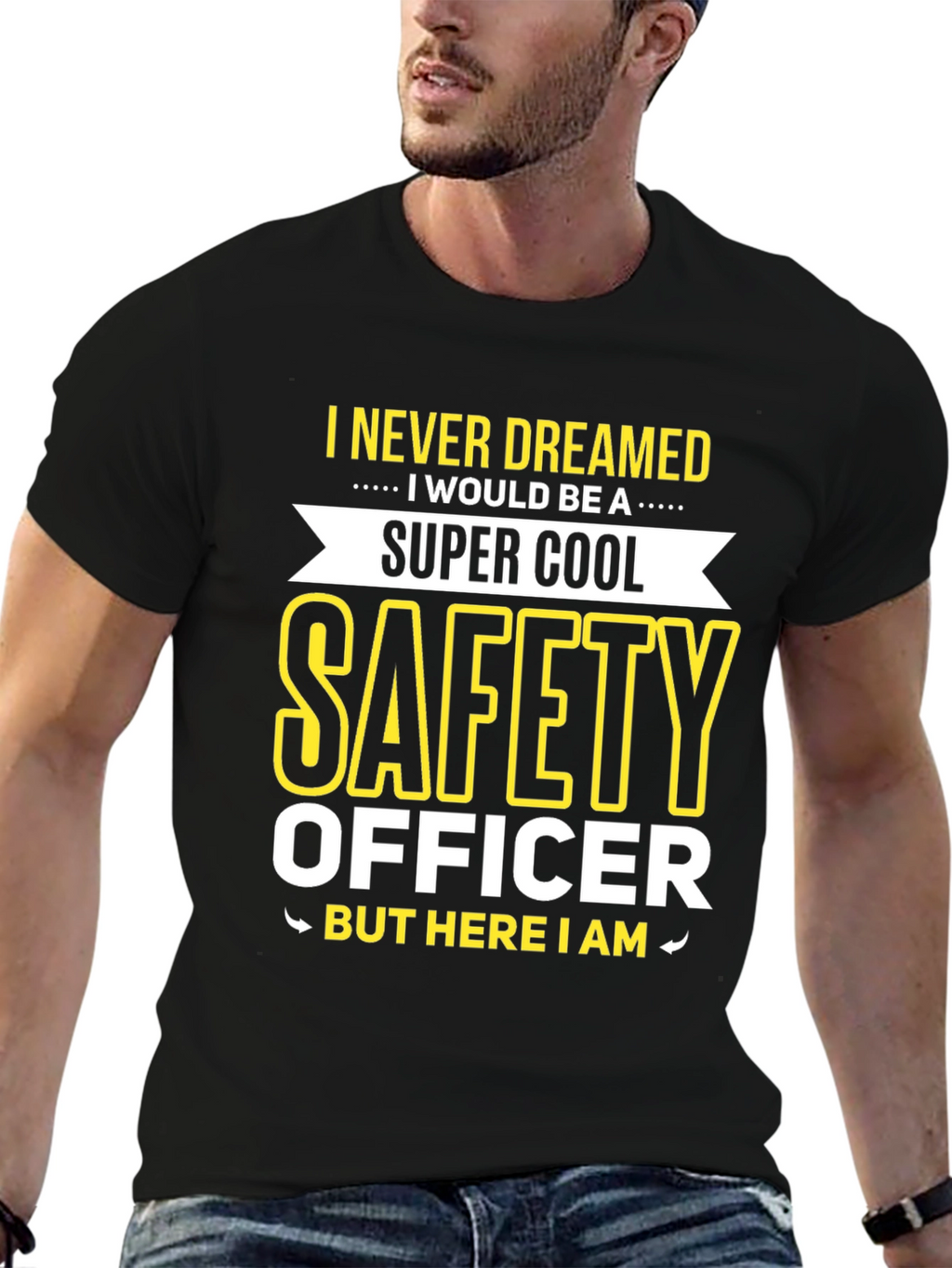 Super Cool Safety Officer T-Shirt