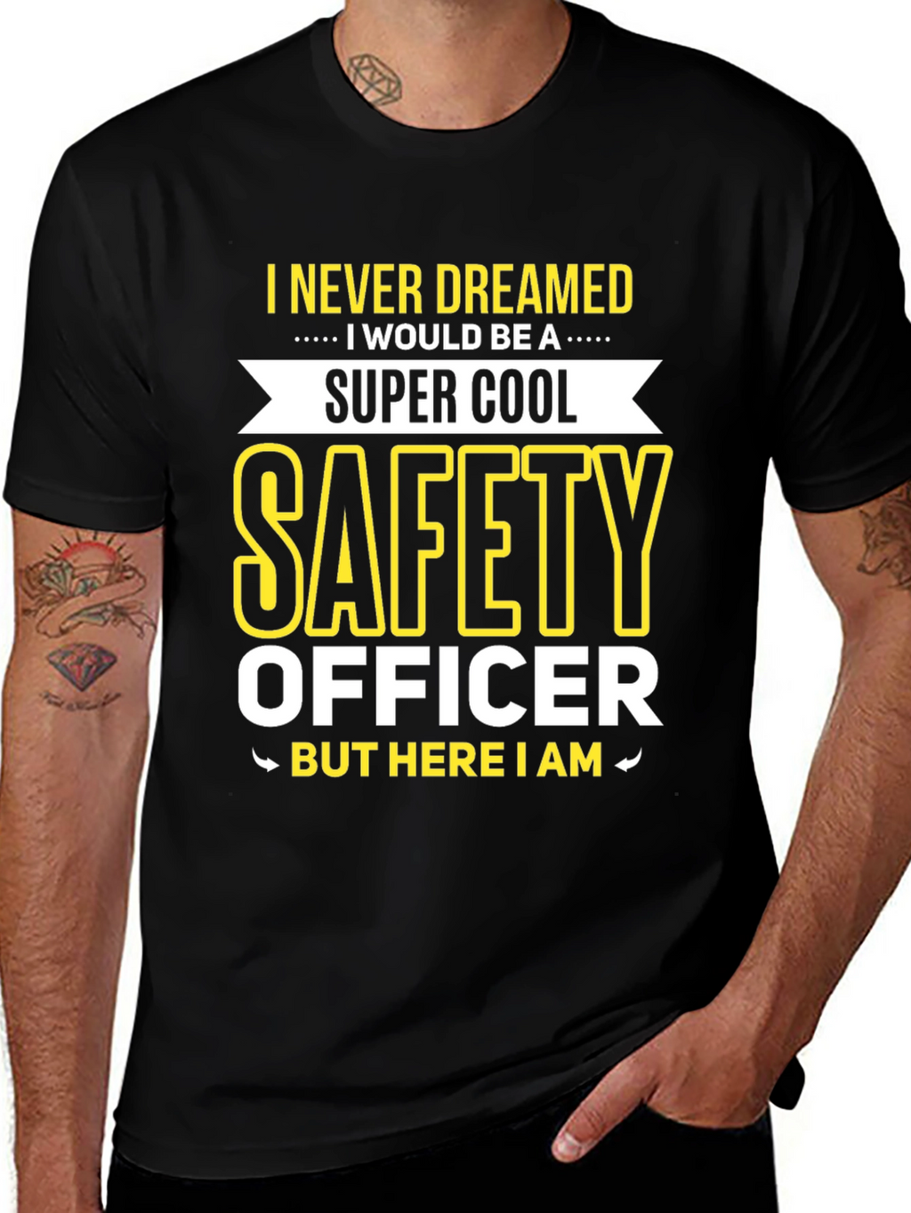 Super Cool Safety Officer T-Shirt