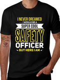 Super Cool Safety Officer T-Shirt