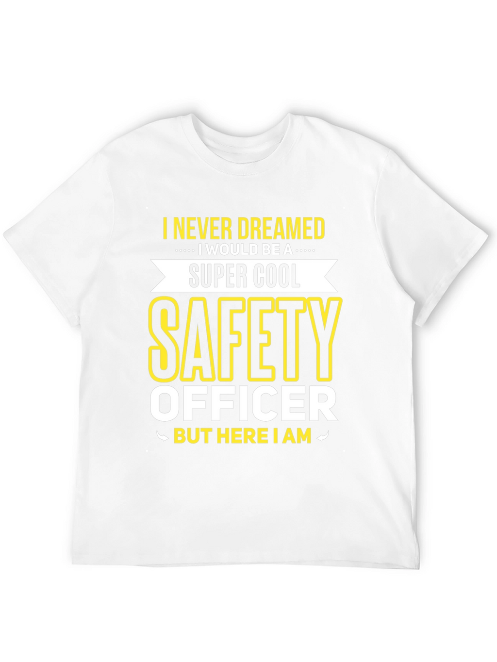 Super Cool Safety Officer T-Shirt