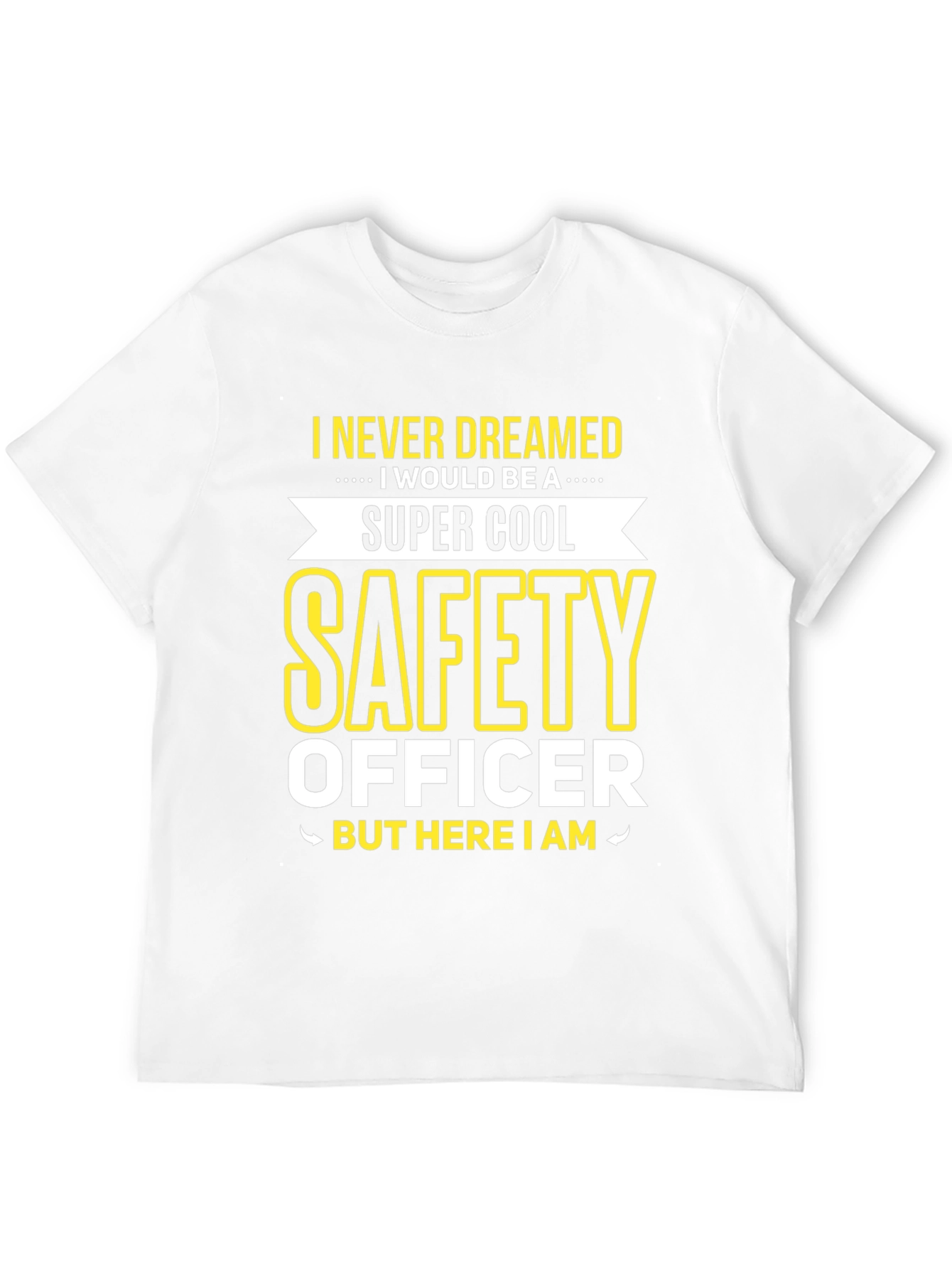 Super Cool Safety Officer T-Shirt