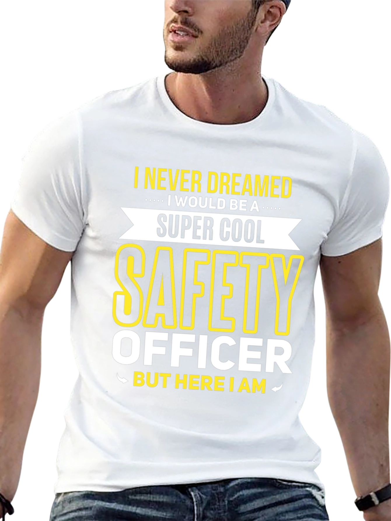 Super Cool Safety Officer T-Shirt