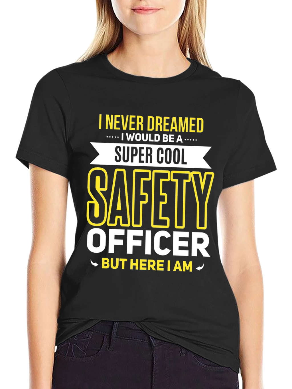 Super Cool Safety Officer T-Shirt