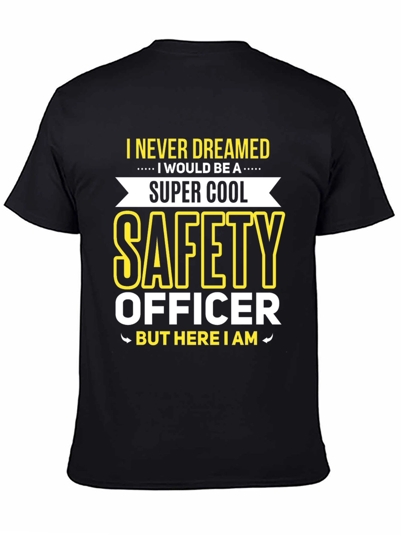 Super Cool Safety Officer T-Shirt