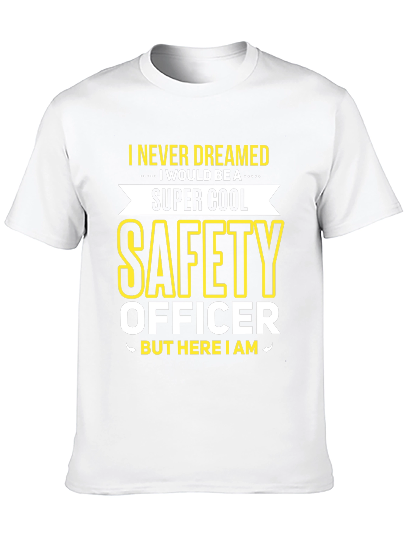 Super Cool Safety Officer T-Shirt