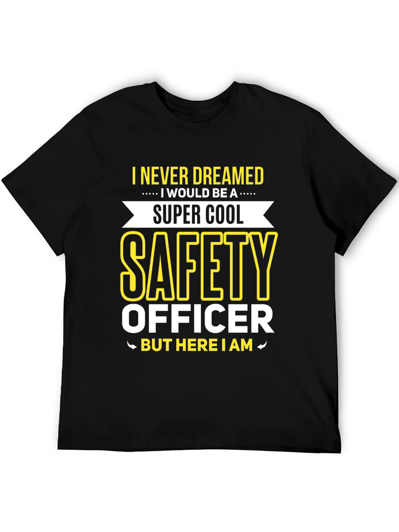 Super Cool Safety Officer T-Shirt