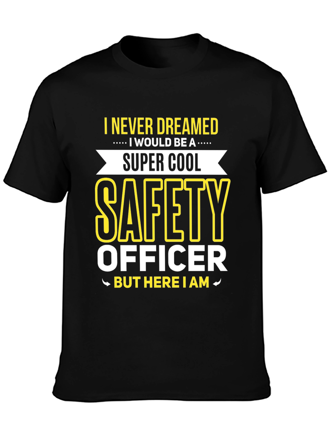 Super Cool Safety Officer T-Shirt