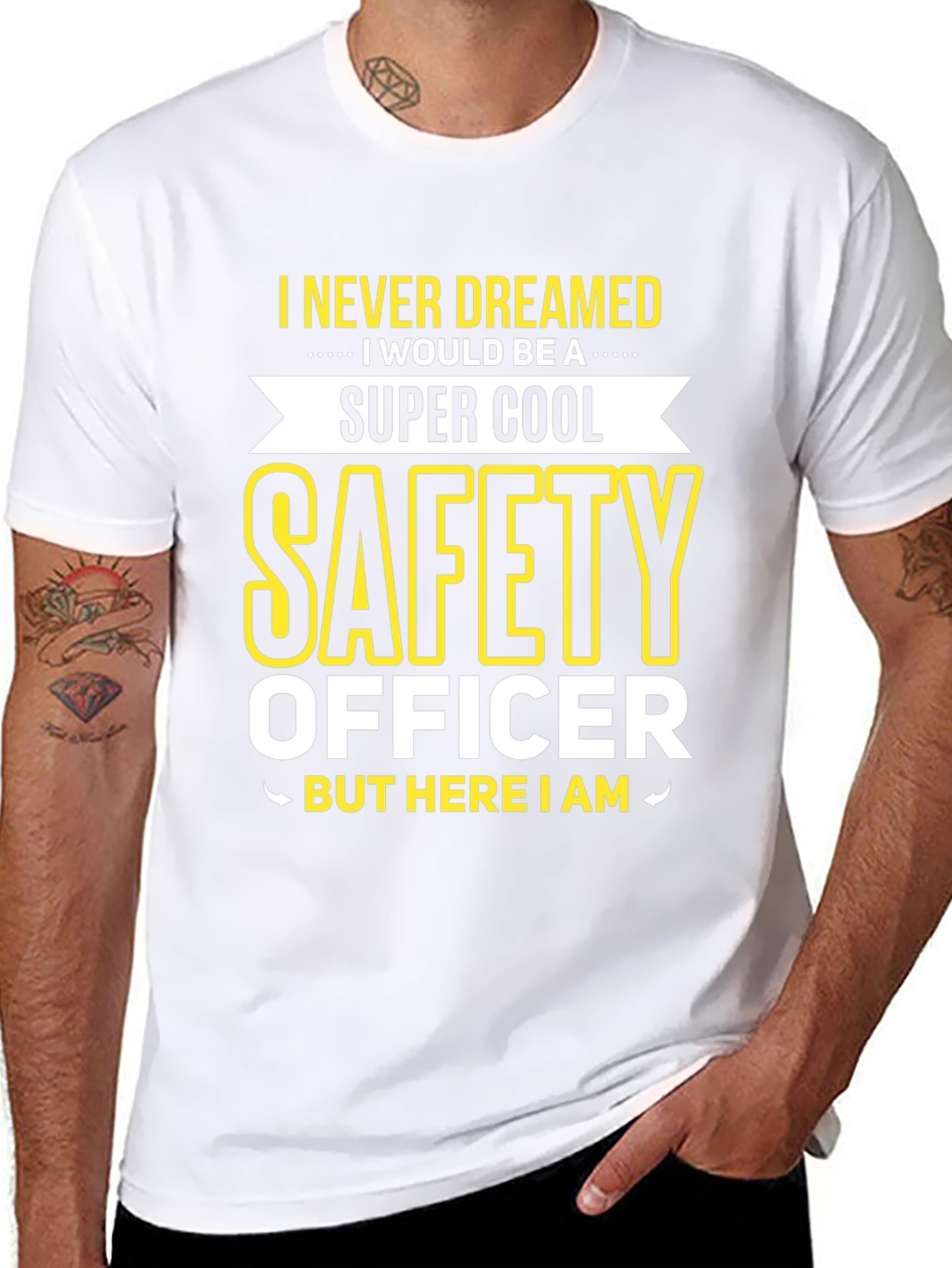 Super Cool Safety Officer T-Shirt