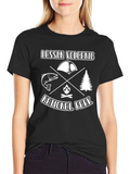 Lassen Volcanic National Park Camping T-Shirt