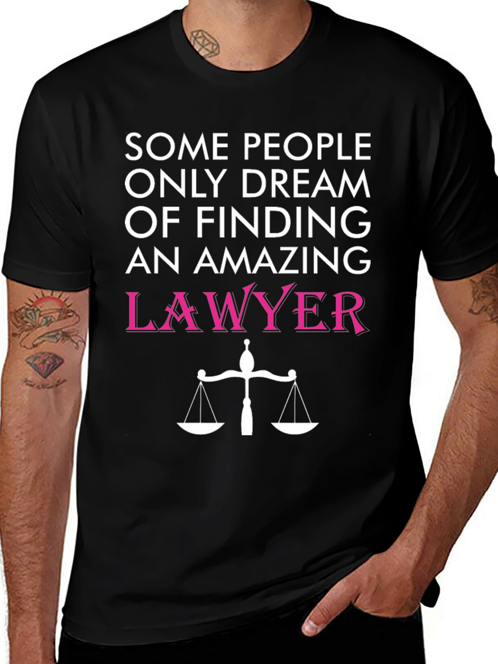 Amazing Lawyer T-Shirt