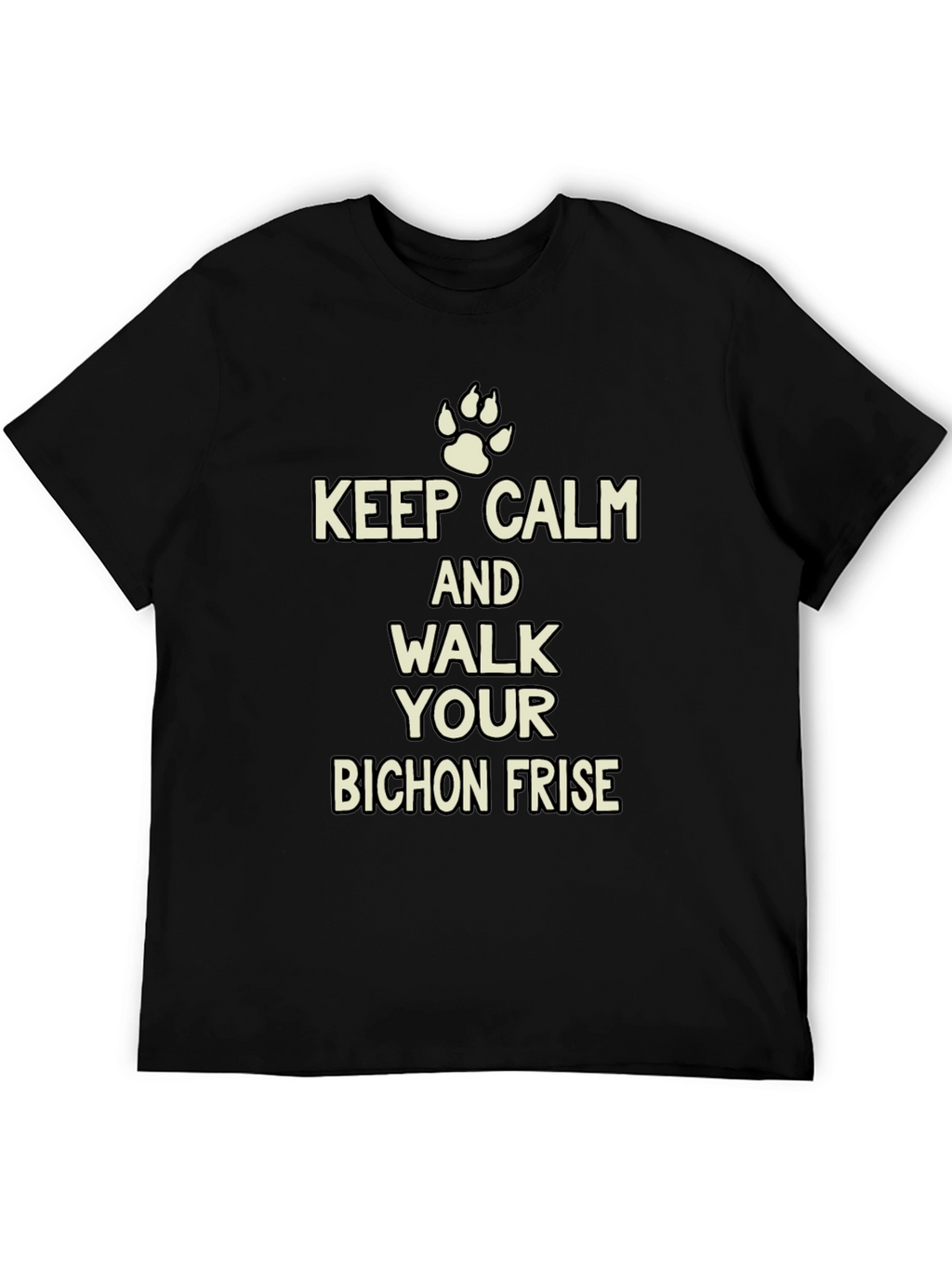 Keep Calm Bichon Frise T-Shirt