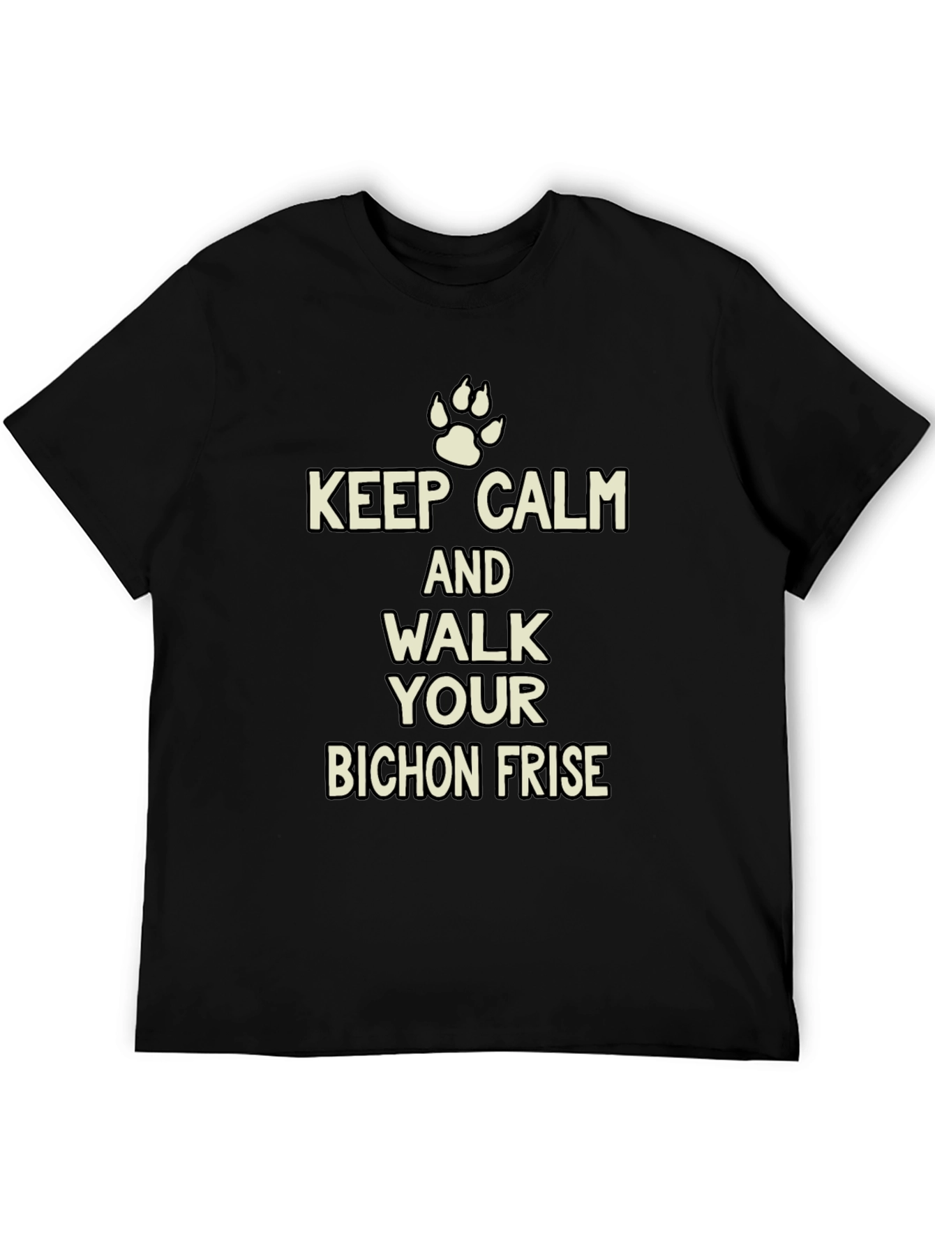 Keep Calm Bichon Frise T-Shirt