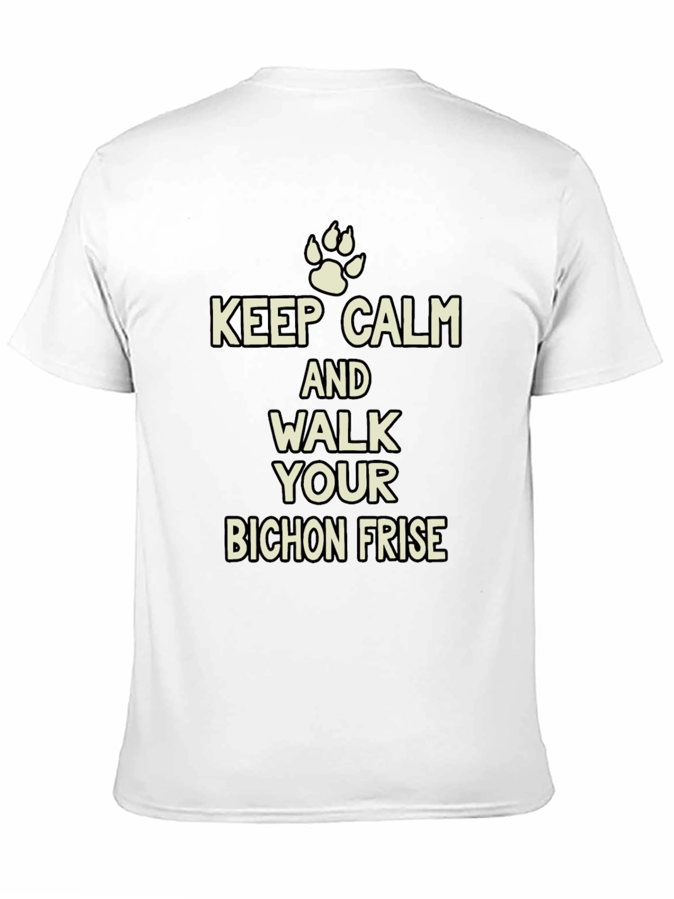 Keep Calm Bichon Frise T-Shirt