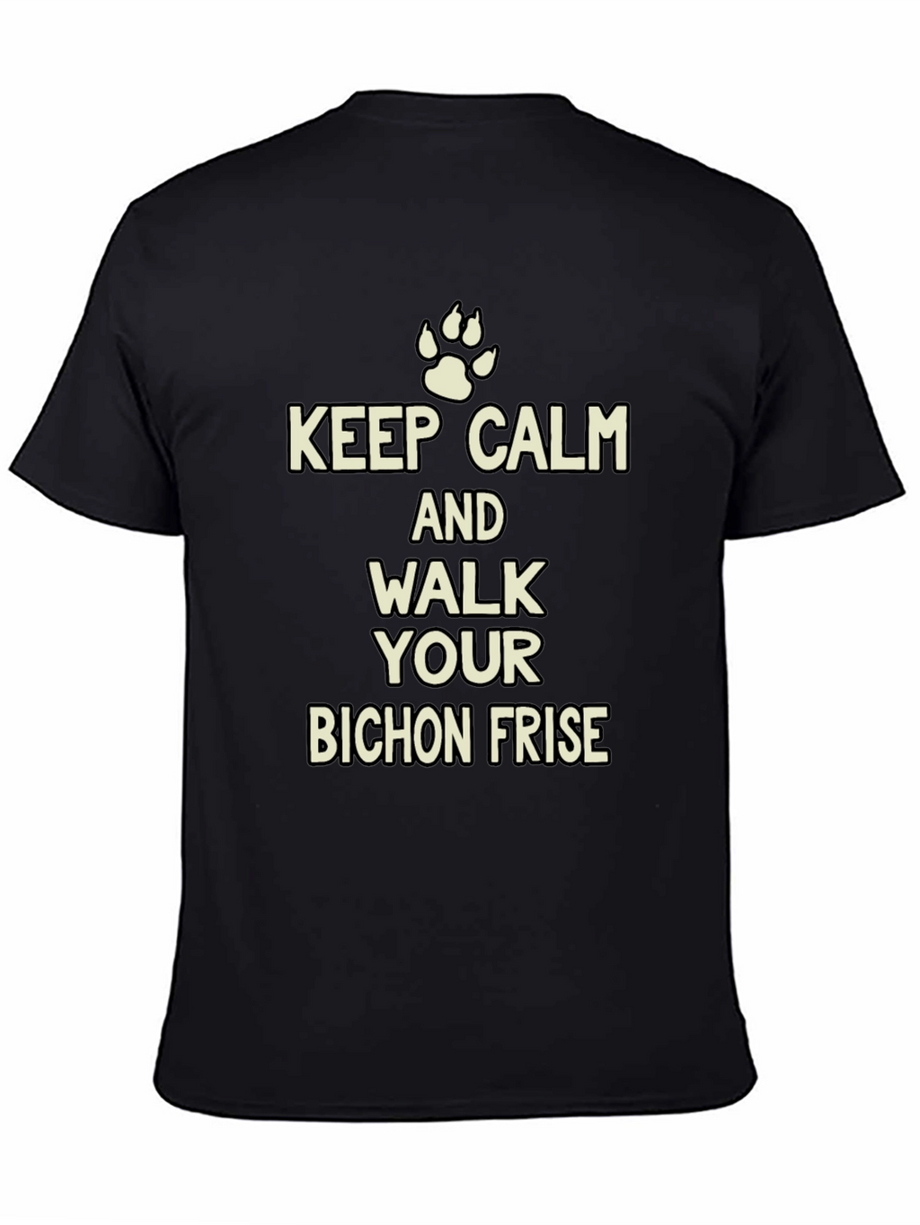 Keep Calm Bichon Frise T-Shirt