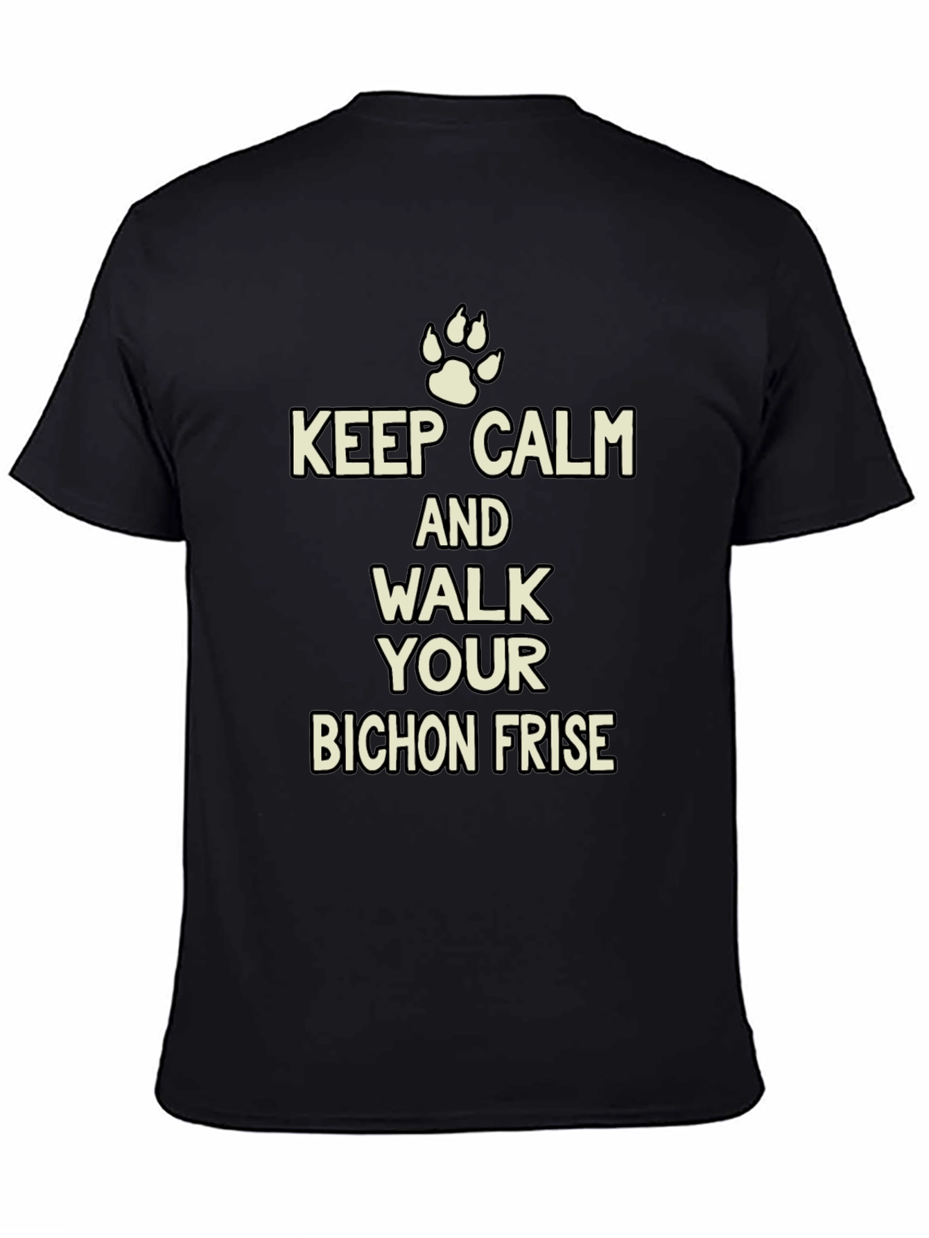 Keep Calm Bichon Frise T-Shirt