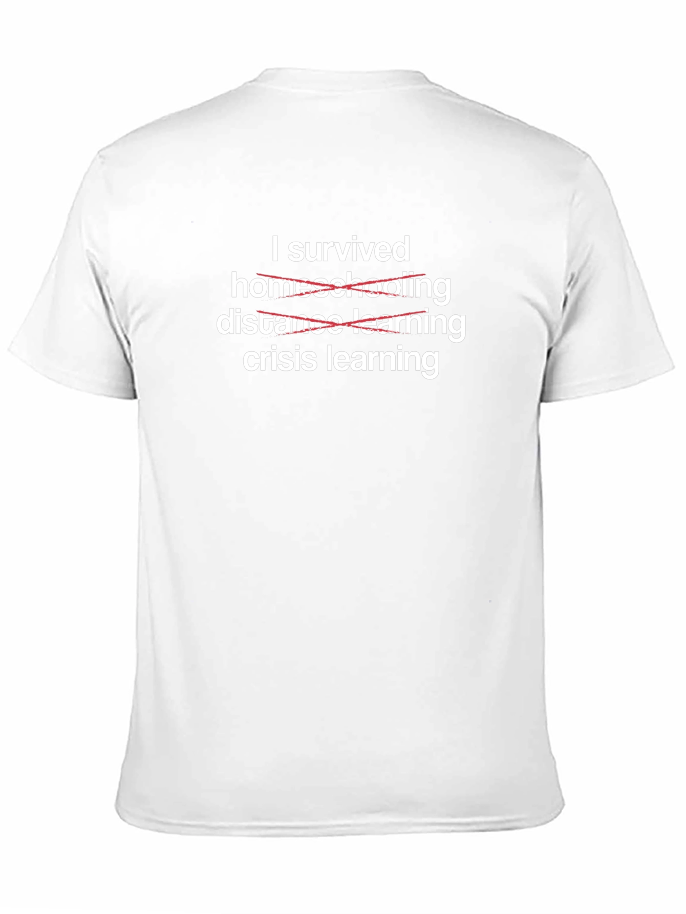 I Survived Crisis Learning T-Shirt