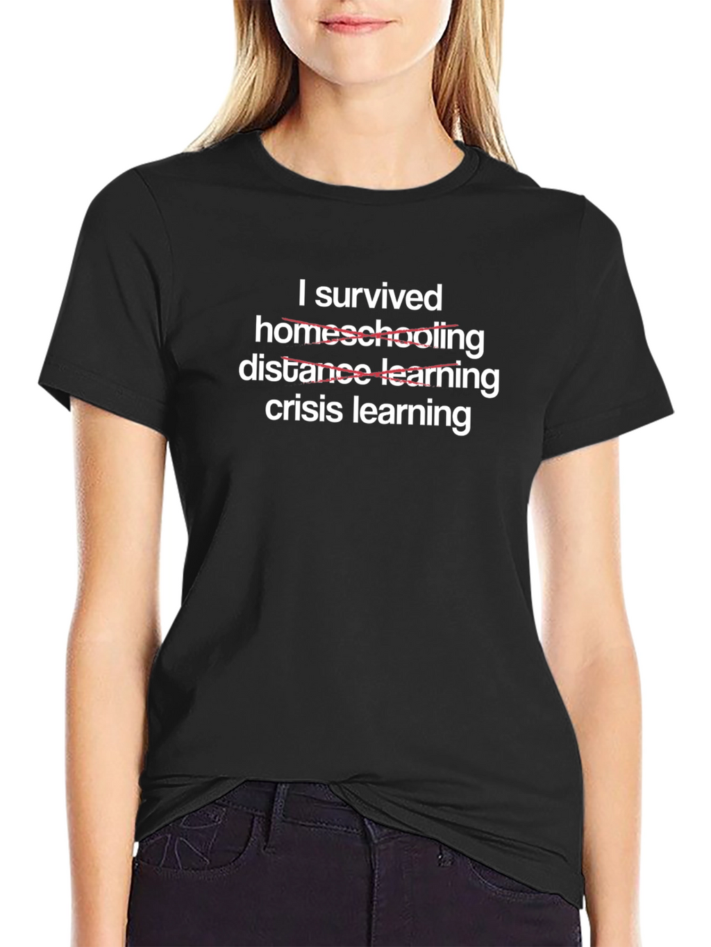 I Survived Crisis Learning T-Shirt