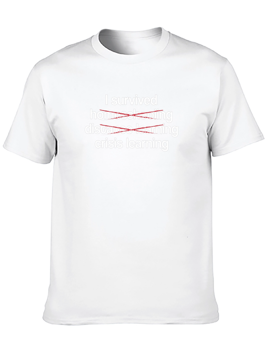 I Survived Crisis Learning T-Shirt